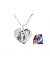 Personalized Love Photo Necklace